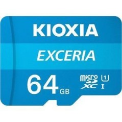 KIOXIA EXCERIA microSDXC 64GB 100MB/s